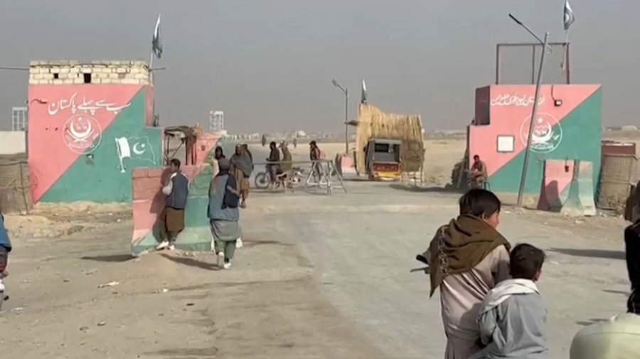 Пакистан закрыл границу с Афганистаном