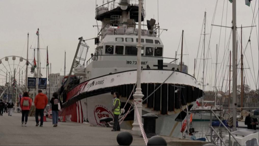 Газа секторына жаңа флот аттанды