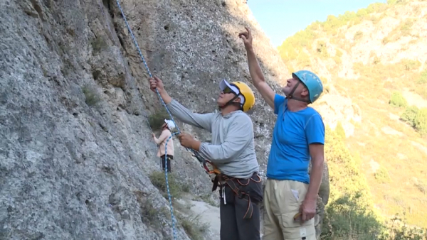 Альпинист по прозвищу «Снежный барс» живёт в Турскестанской области