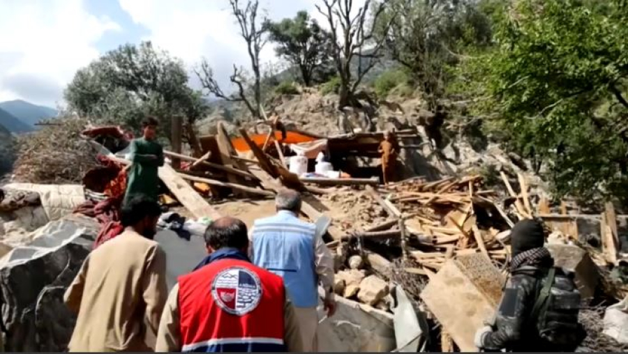 Ауғанстан гуманитарлық апат алдында тұр