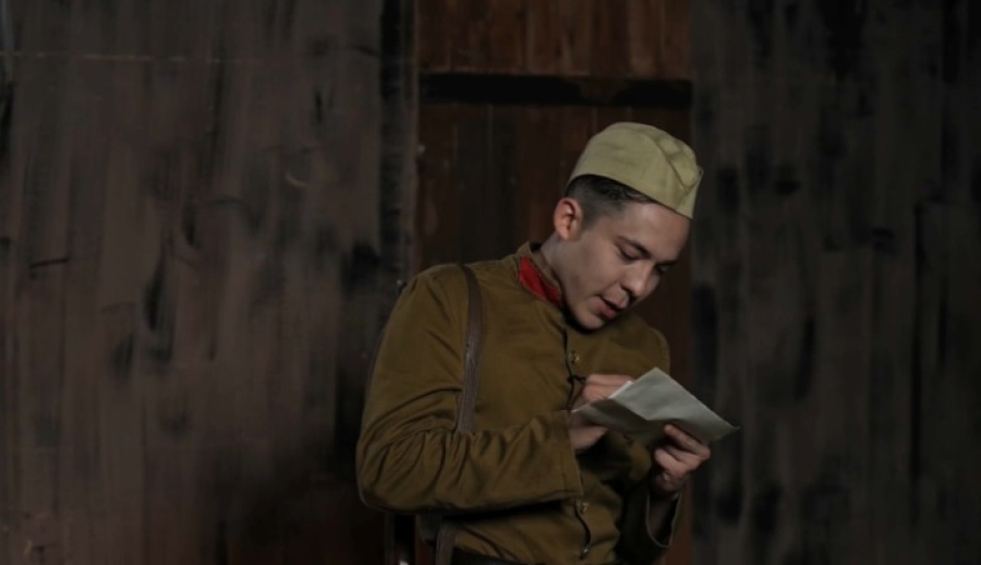 Фронтовые письма читают актеры из ВКО