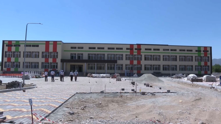 Панфилов ауданында қайтарылған активтер есебінен екі мектеп салынып жатыр