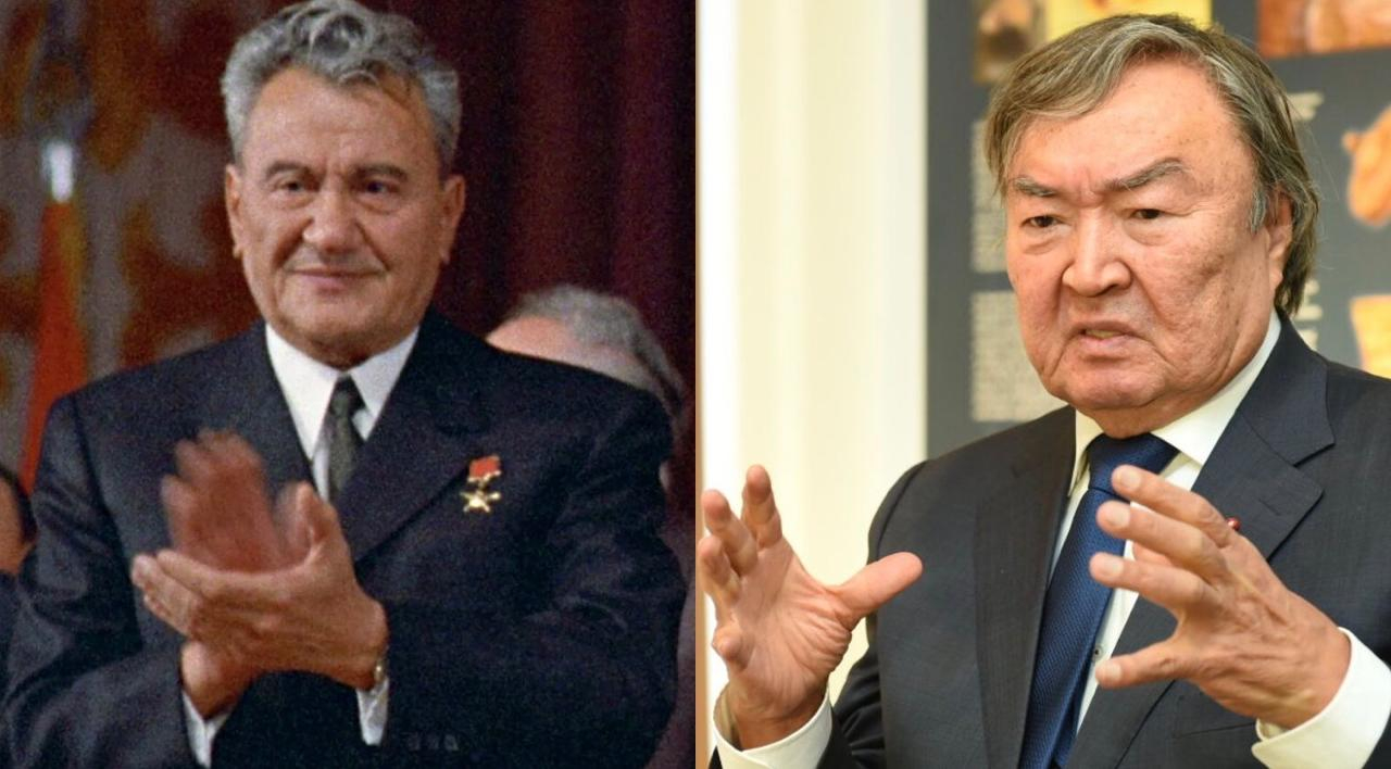 Қонаев ақын Олжас Сүлейменовті қудалаудан қалай арашалап қалған?