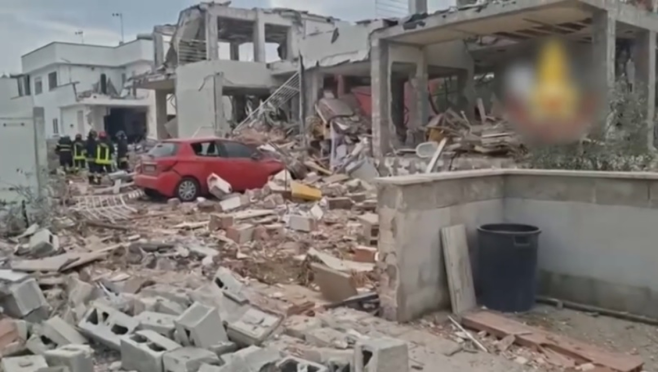 Три здания обрушились в Риме из-за взрыва газа