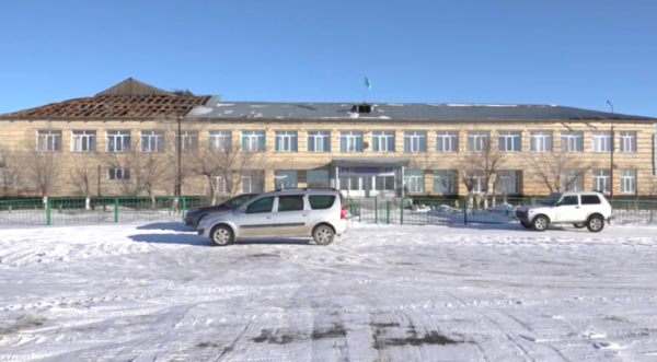 Қарағанды облысындағы Ақшатау кентінде оқушылар радиация ошағында оқып жүр