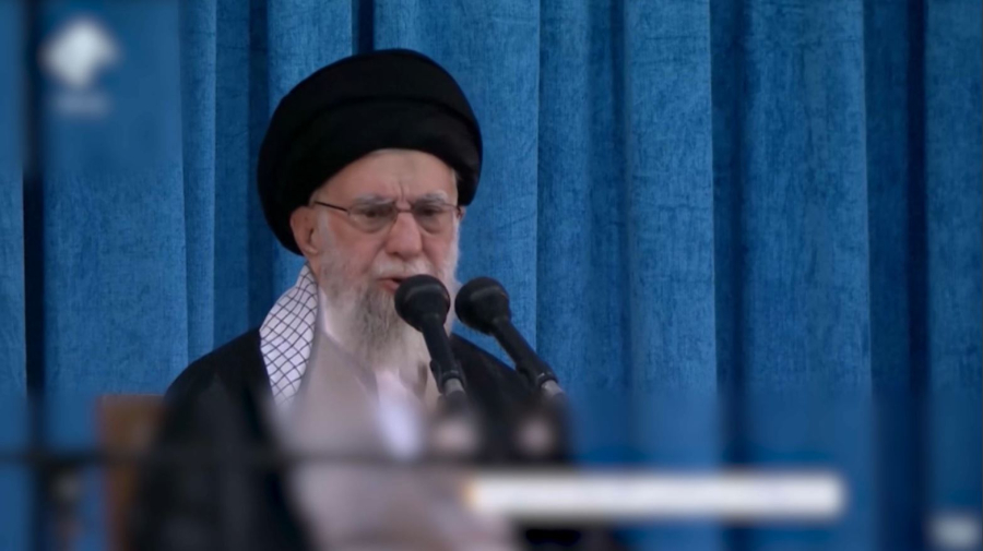 Иран көсемі Әли Хаменей мәлімдеме жасады