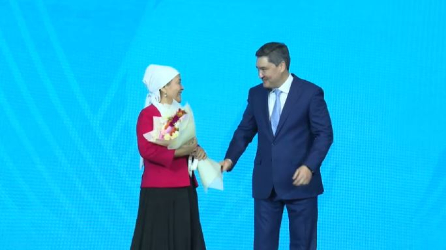 Рабочие Казахстана получили госнаграды от имени Президента