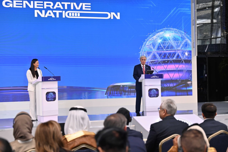 Президент «Digital bridge» форумына қатысты