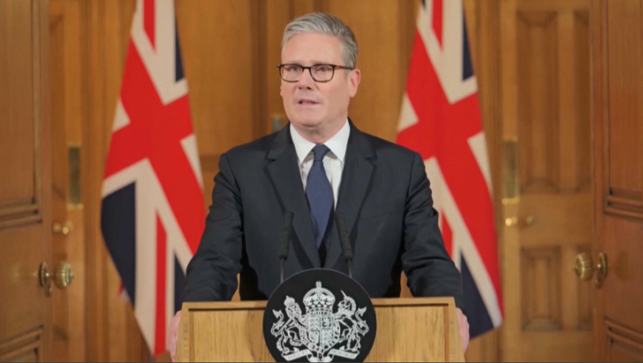 Великобритания может признать Палестину