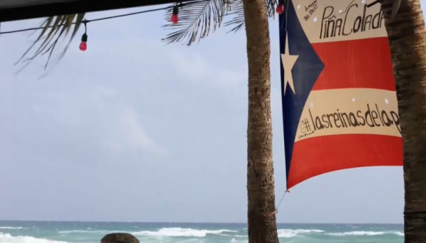 Тропический шторм «Эрнесто» приближается к Пуэрто-Рико