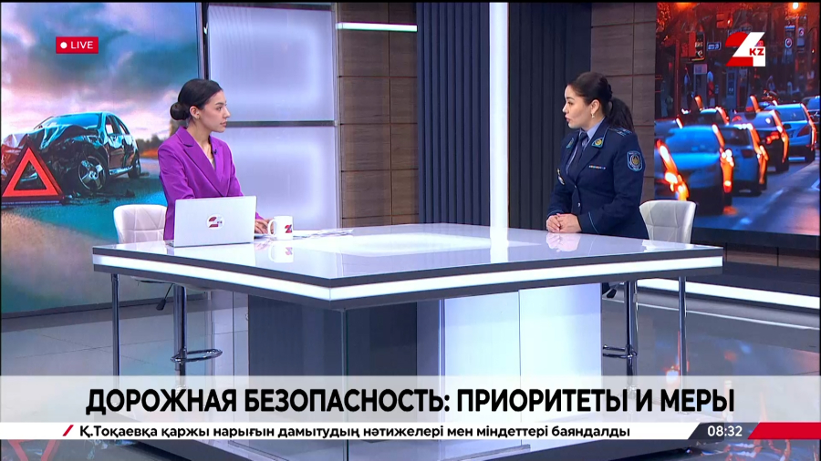 Дорожная безопасность: приоритеты и меры. Актоты Боранова