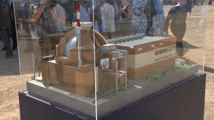 Строительство первой АЭС стартовало в Казахстане. LIVE