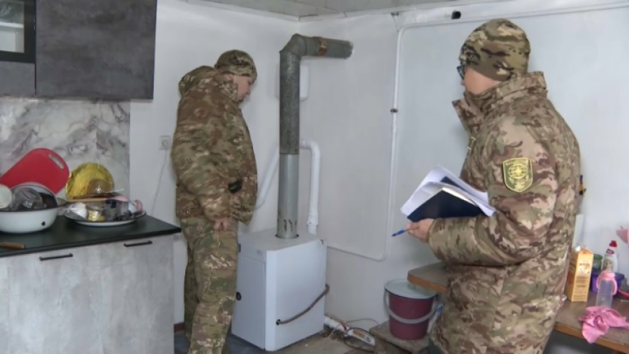 Акция «Безопасный дом» стартовала в Актюбинской области