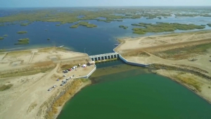 В Аральском море увеличивается объём воды