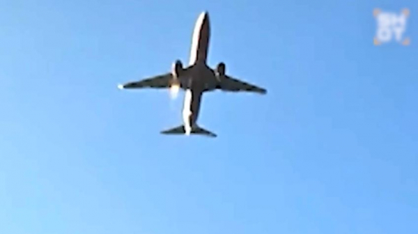 Птица залетела в двигатель самолёта в Южной Корее