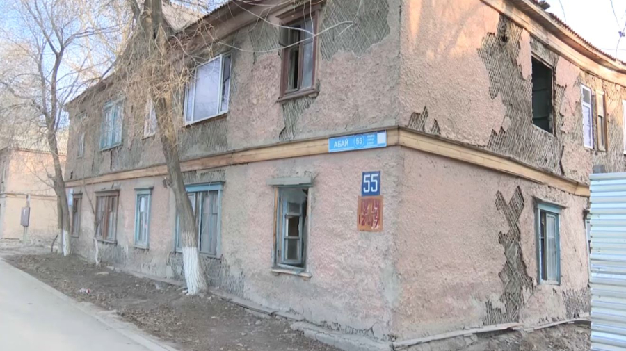 Четыре аварийных дома снесут в Жезказгане