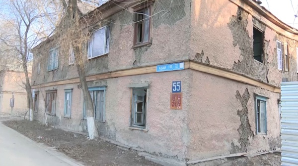 Четыре аварийных дома снесут в Жезказгане