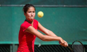 Казахстанская теннисистка сыграла в финале турнира в Италии