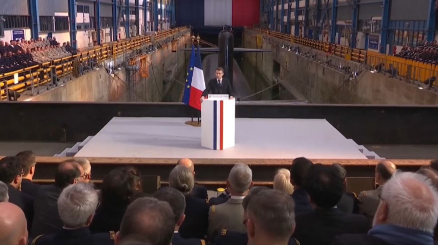 Франция увеличит ядерный арсенал