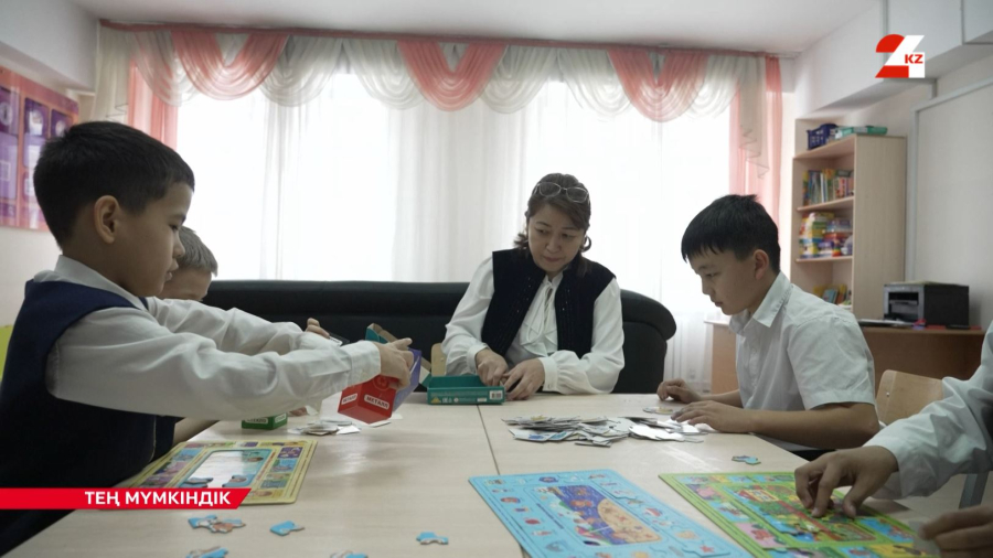 Инклюзивті білім беру ортасы мамандардың біліктілігімен құрылады