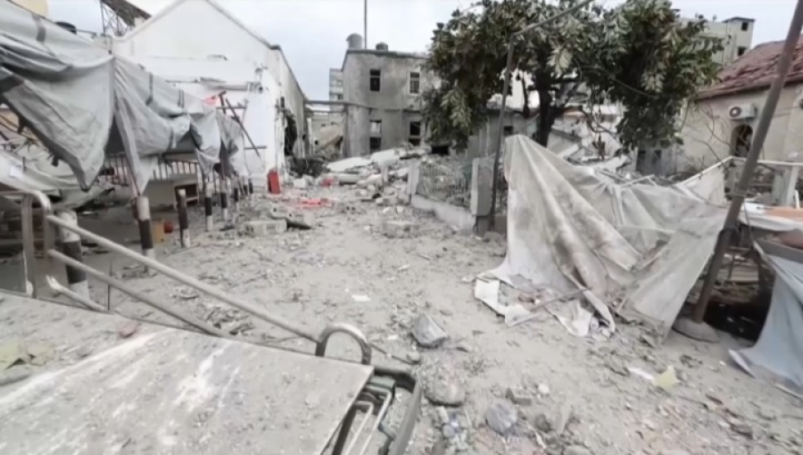 Глава ВОЗ призвал Израиль прекратить атаки на больницы в секторе Газа