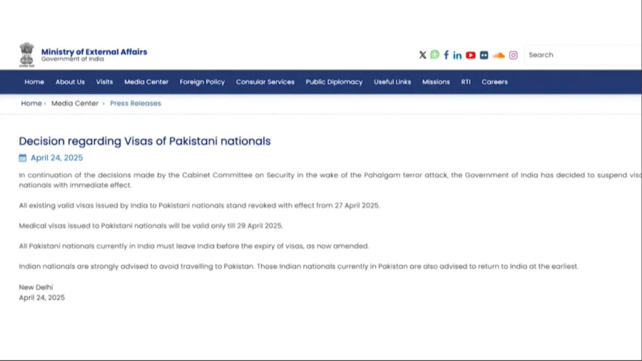 Үндістан мен Пәкістан арасындағы ахуал ушығып барады