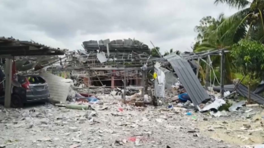 Взрыв на фабрике фейерверков в Таиланде: погибли 9 человек