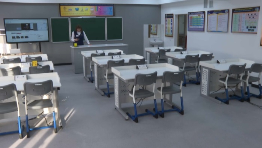 Школу на 500 ученических мест открыли в Кокшетау