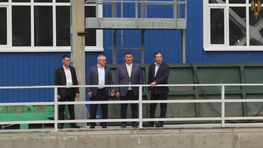 Нәлібаев Жетісу өңіріндегі жаңару жұмыстарының барысымен танысты