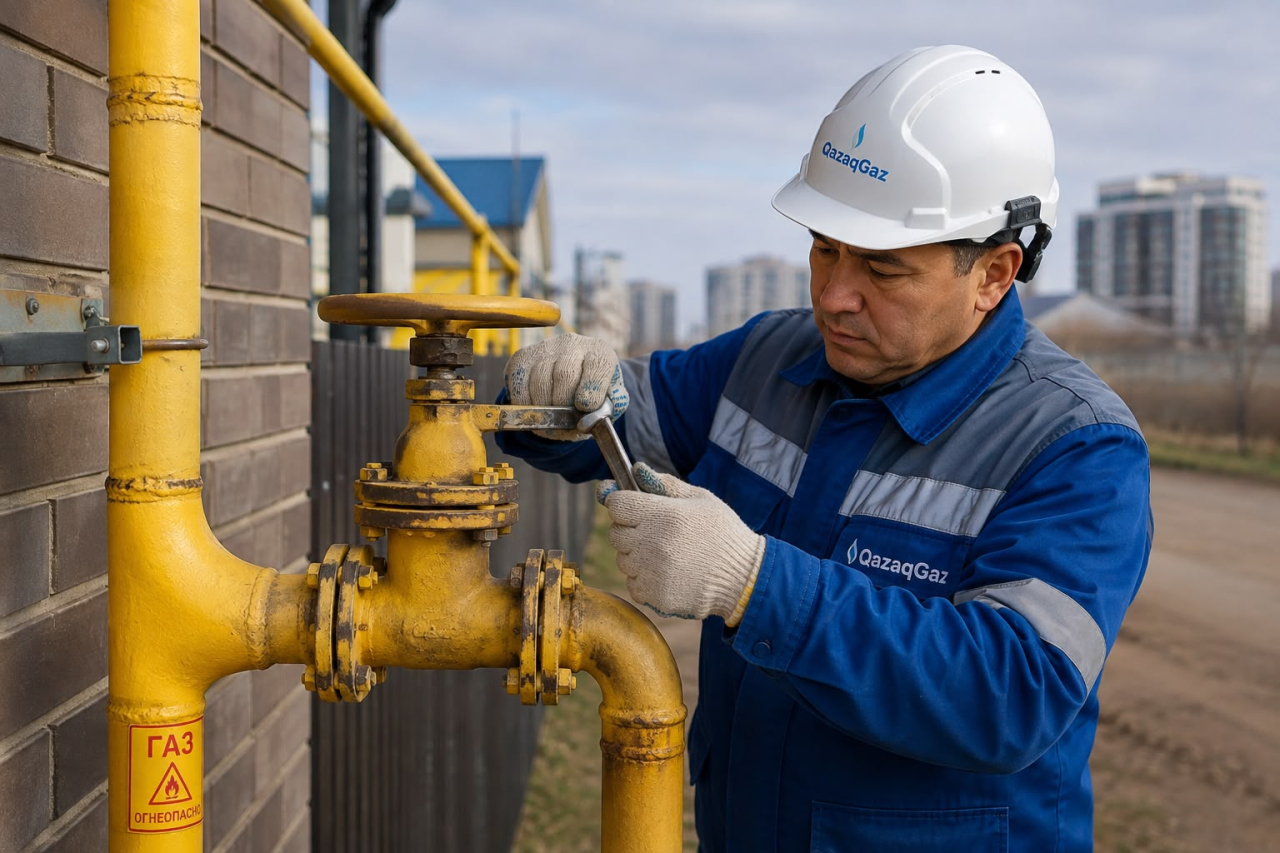 Часть Астаны останется без газа 6 августа: опубликован список улиц