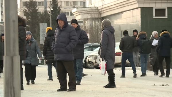 Елордалықтардың ұялы телефонында бір мезетте дыбыстық дабыл қосылды