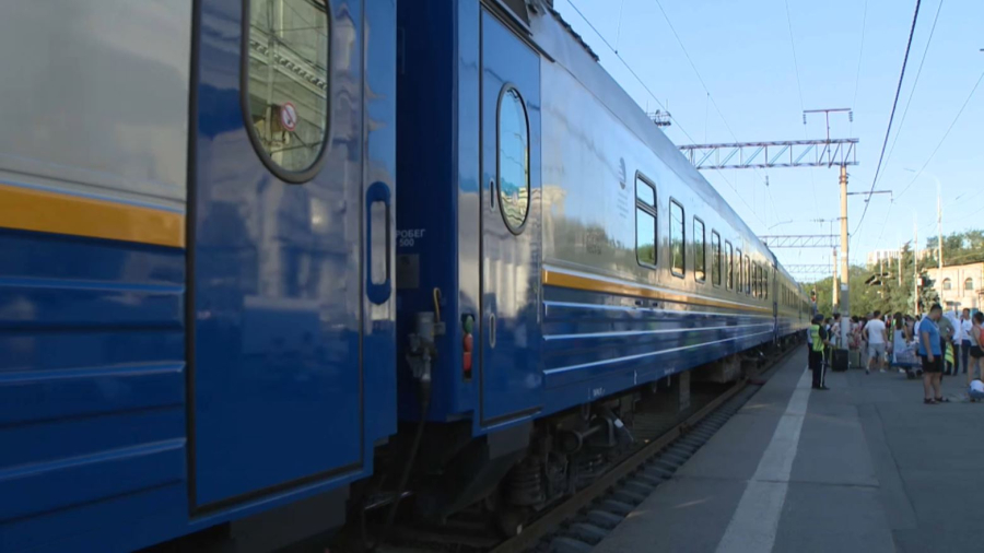 «Алматы – Саратов» бағытында 30 жаңа вагон жолға шықты