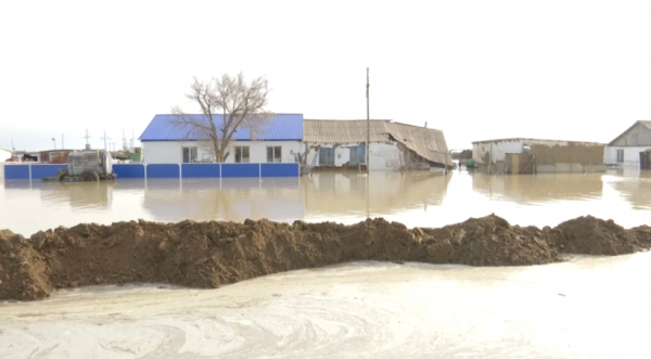 Қостанай облысында тасқынның зардабы есептеліп жатыр