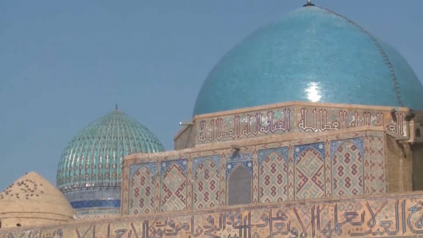 Мавзолей Ходжи Ахмеда Яссауи переведён под госохрану