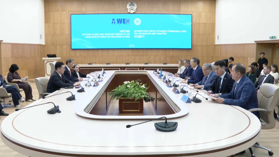 Қазақстан Дүниежүзілік сайлау органдарының қауымдастығымен ынтымақтастықты нығайтады