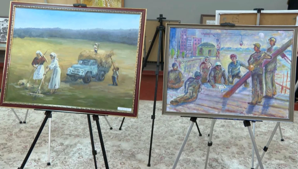 Шымкентте жас суретшілердің республикалық байқауы өтті