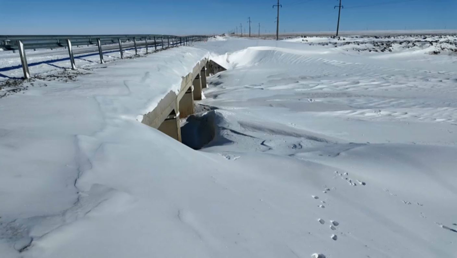 Қостанай облысындағы Қарасу ауданы су тасқыны жөнінен қауіпті аймақта тұр