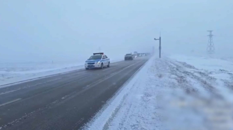 Бірнеше өңірде көлік қозғалысына уақытша шектеу енгізілді
