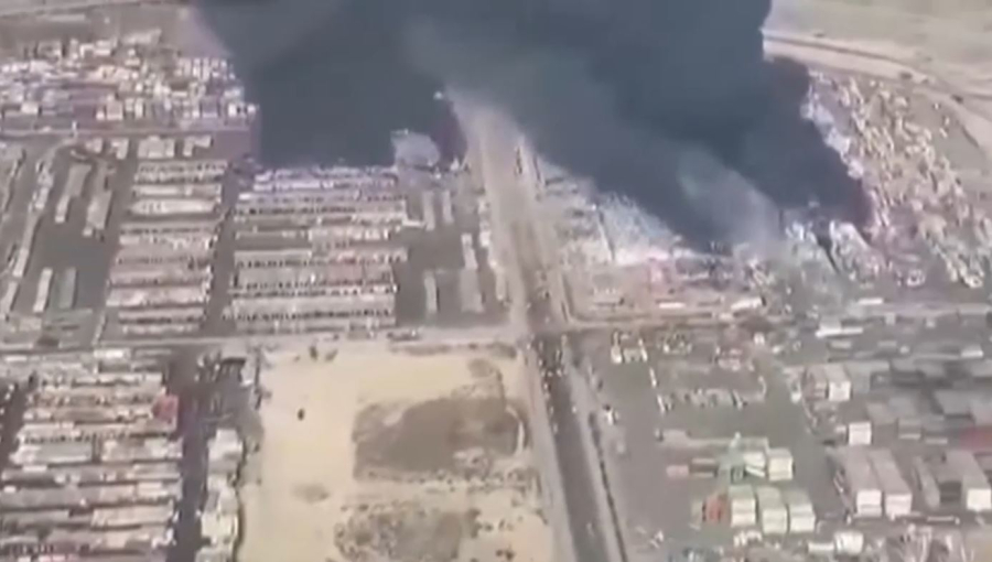 Иранда порттағы жарылыстан опат болғандар саны 25-ке жетті