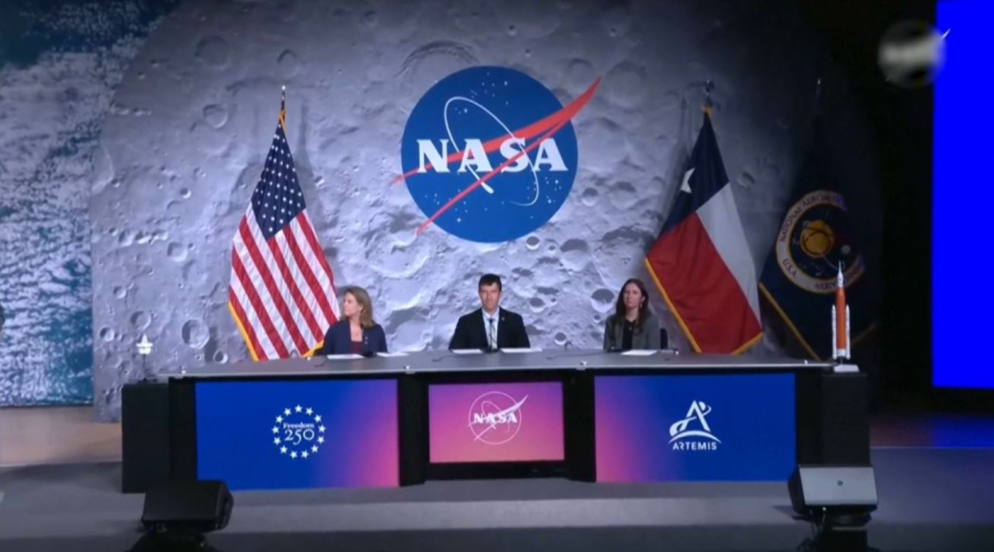 Artemis II Айдың жер көрінбейтін жағына барады