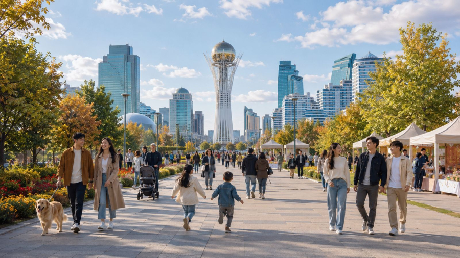 Афиша выходных: куда сходить 5–6 сентября в городах Казахстана