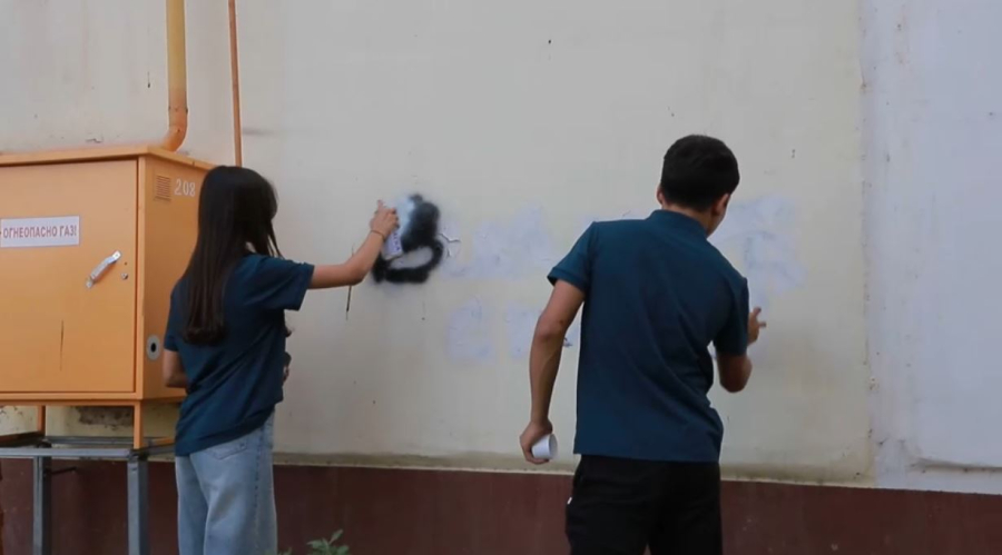 Наркограффити в Атырау: возбуждено семь уголовных дел