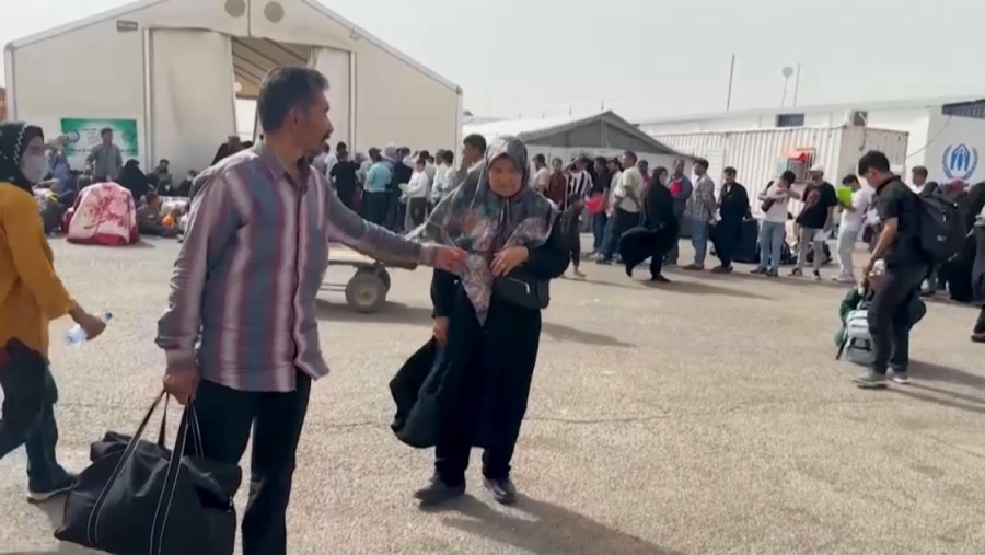 Иран миллиондаған ауған азаматын ел аумағынан шығаруға мәжбүр