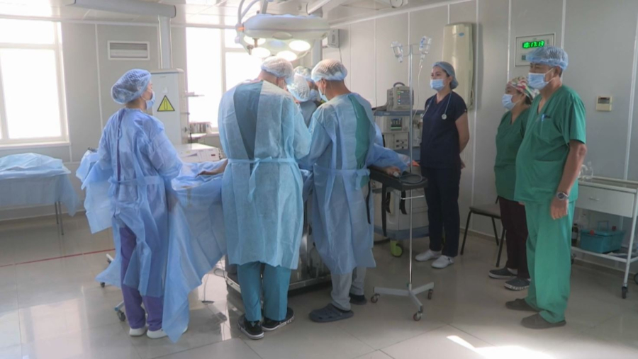 Шымкентте балалар травматологиясына жаңа технологиялар енгізіліп жатыр