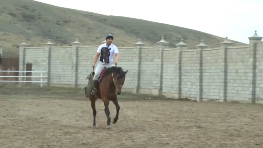 Интерес к конным видам спорта растет в Актобе