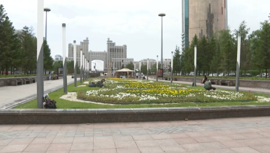 Жара вернулась в Казахстан под конец лета