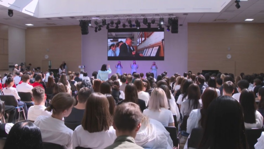 «Мисс бизнес-2025»: студентки колледжей защищают авторские проекты