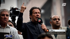 Экс-премьера Пакистана Имрана Хана приговорили к трём годам тюрьмы за коррупцию | Между строк