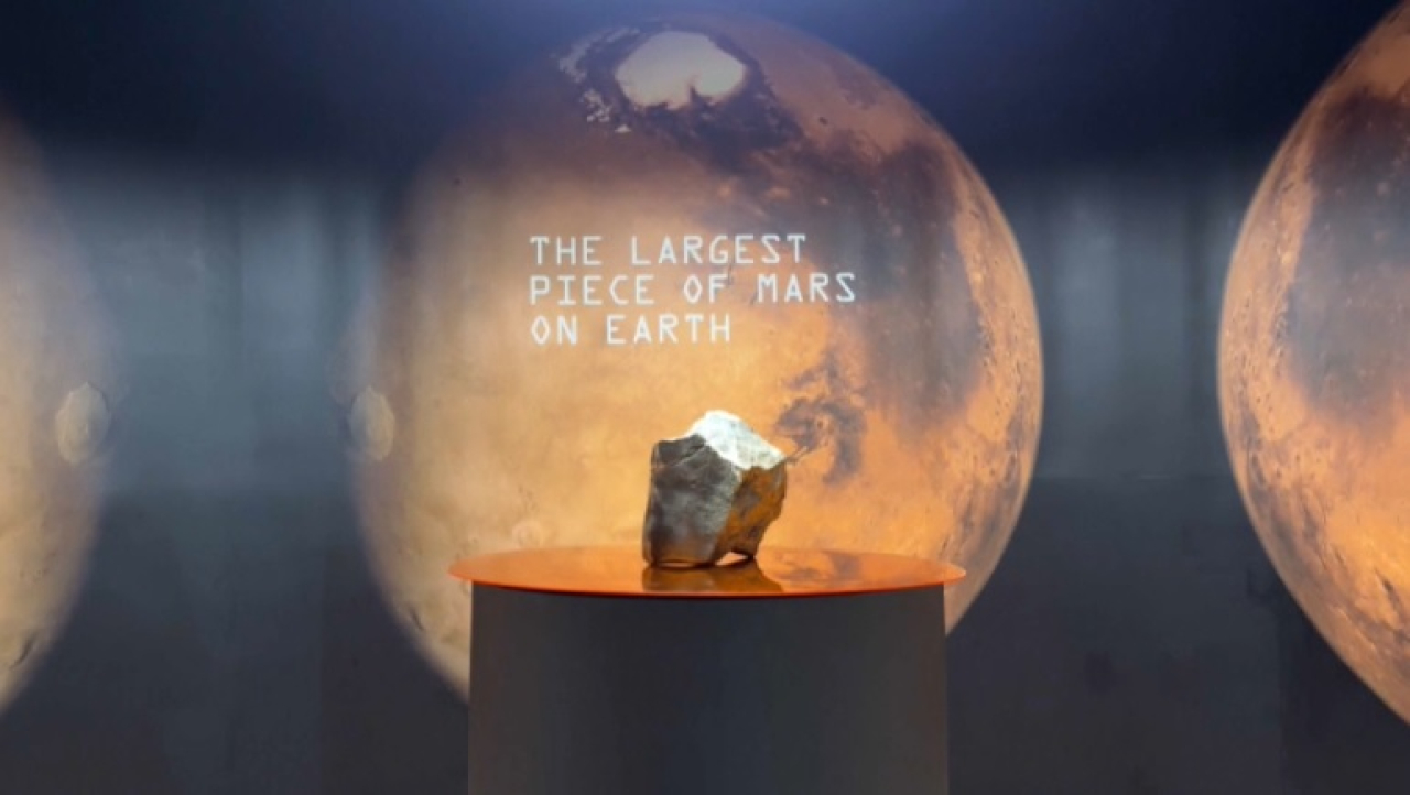 Метеорит с Марса продали на аукционе за $5 млн