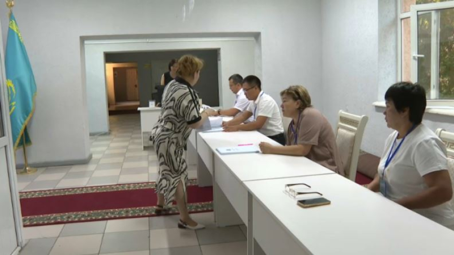 Шымкентте 365 сайлау учаскесі ашылды